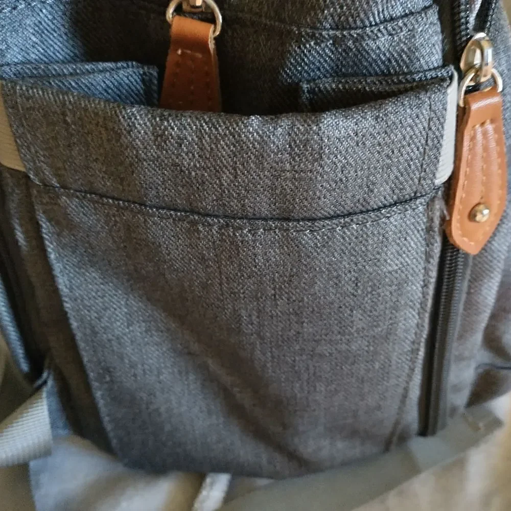 USED Babbleroo Diaper Bag